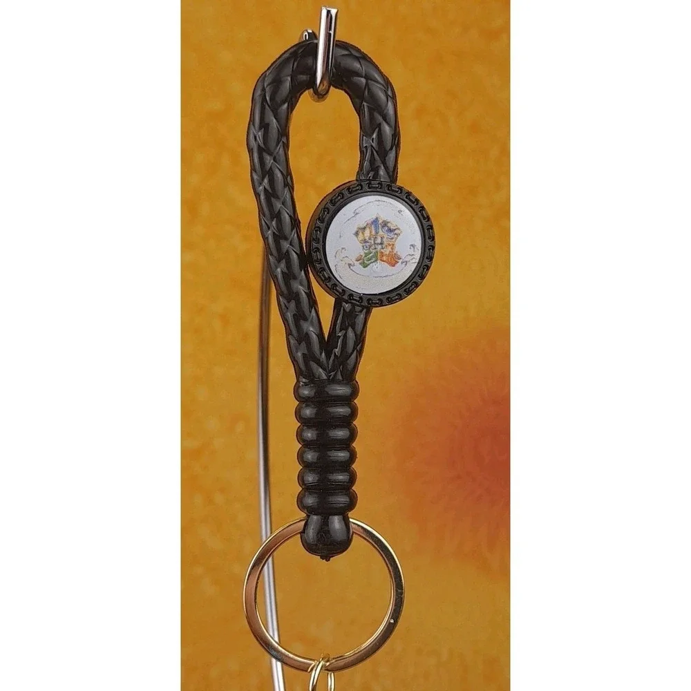 HERMIONE GRANGER Harry Potter KEYCHAIN BAG CLIP‎ PVC 3D